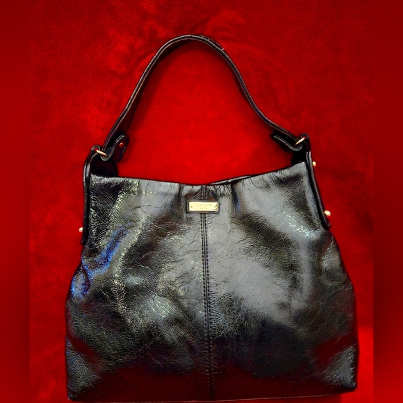Kate Spade Handbags - Kate Spade Black Patent Leather Tote